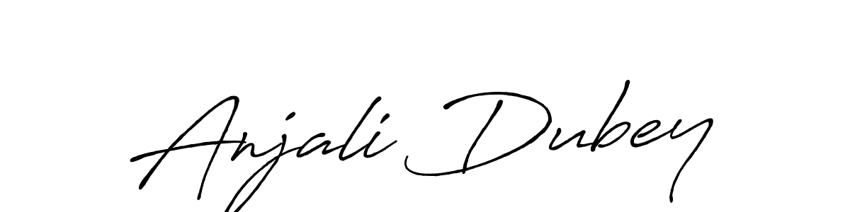 Best and Professional Signature Style for Anjali Dubey. Antro_Vectra_Bolder Best Signature Style Collection. Anjali Dubey signature style 7 images and pictures png