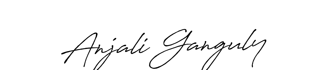 Similarly Antro_Vectra_Bolder is the best handwritten signature design. Signature creator online .You can use it as an online autograph creator for name Anjali Ganguly. Anjali Ganguly signature style 7 images and pictures png