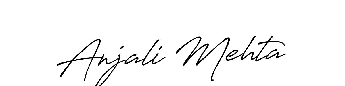 How to Draw Anjali Mehta signature style? Antro_Vectra_Bolder is a latest design signature styles for name Anjali Mehta. Anjali Mehta signature style 7 images and pictures png