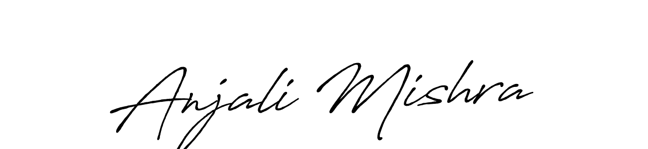 if you are searching for the best signature style for your name Anjali Mishra. so please give up your signature search. here we have designed multiple signature styles  using Antro_Vectra_Bolder. Anjali Mishra signature style 7 images and pictures png