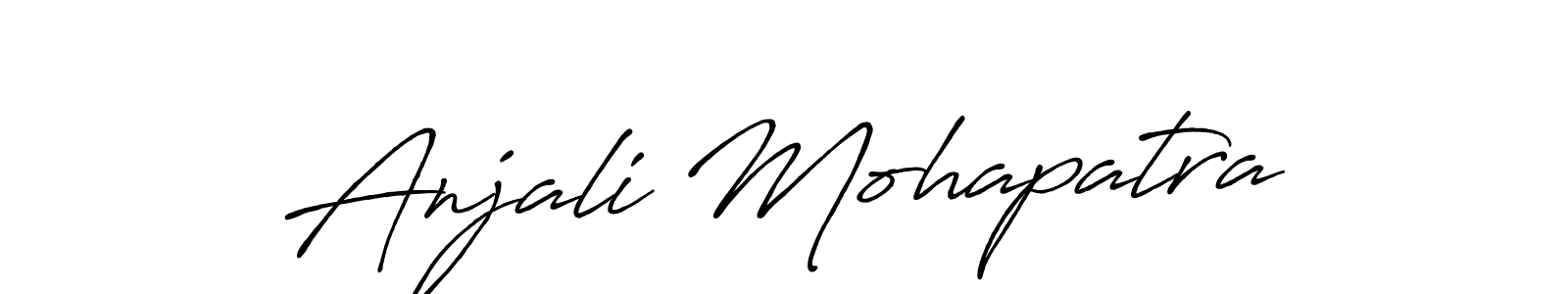 Also we have Anjali Mohapatra name is the best signature style. Create professional handwritten signature collection using Antro_Vectra_Bolder autograph style. Anjali Mohapatra signature style 7 images and pictures png