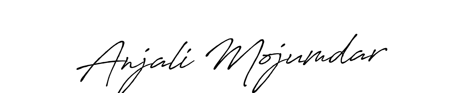 Make a beautiful signature design for name Anjali Mojumdar. Use this online signature maker to create a handwritten signature for free. Anjali Mojumdar signature style 7 images and pictures png