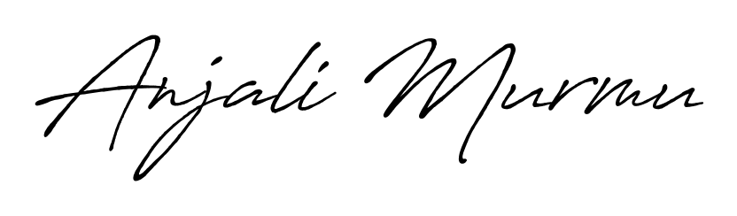 Quickly download Anjali Murmu name signature in high-resolution PNG using Antro_Vectra_Bolder style. Ready to insert into PDFs and online applications. Anjali Murmu signature style 7 images and pictures png