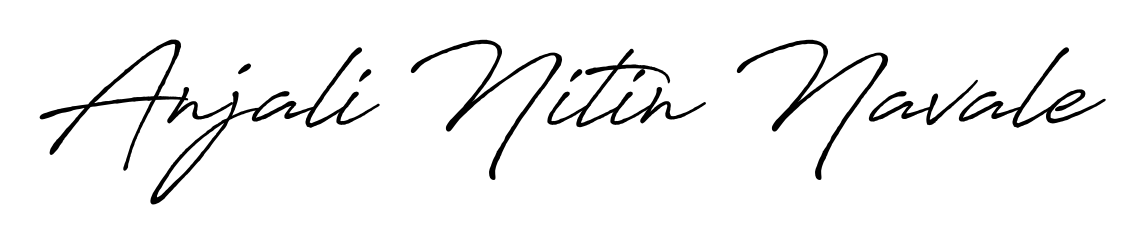 Design your own signature with our free online signature maker. With this signature software, you can create a handwritten (Antro_Vectra_Bolder) signature for name Anjali Nitin Navale. Anjali Nitin Navale signature style 7 images and pictures png