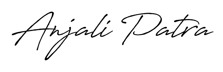 Make a beautiful signature design for name Anjali Patra. Use this online signature maker to create a handwritten signature for free. Anjali Patra signature style 7 images and pictures png