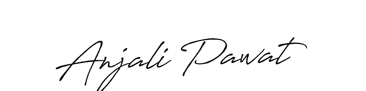 This is the best signature style for the Anjali Pawat name. Also you like these signature font (Antro_Vectra_Bolder). Mix name signature. Anjali Pawat signature style 7 images and pictures png