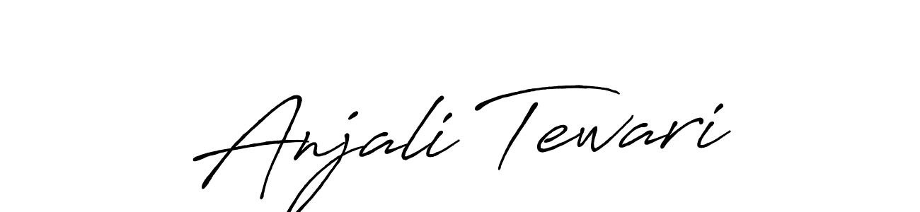 You can use this online signature creator to create a handwritten signature for the name Anjali Tewari. This is the best online autograph maker. Anjali Tewari signature style 7 images and pictures png