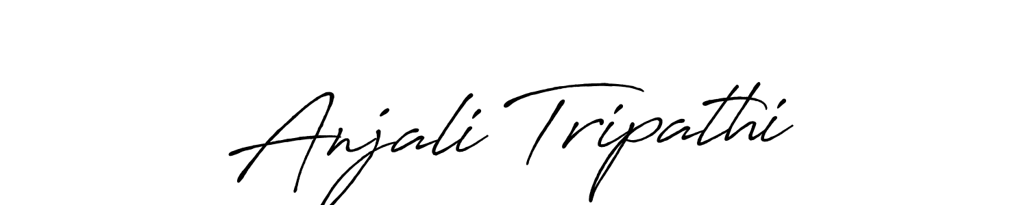 Make a beautiful signature design for name Anjali Tripathi. Use this online signature maker to create a handwritten signature for free. Anjali Tripathi signature style 7 images and pictures png