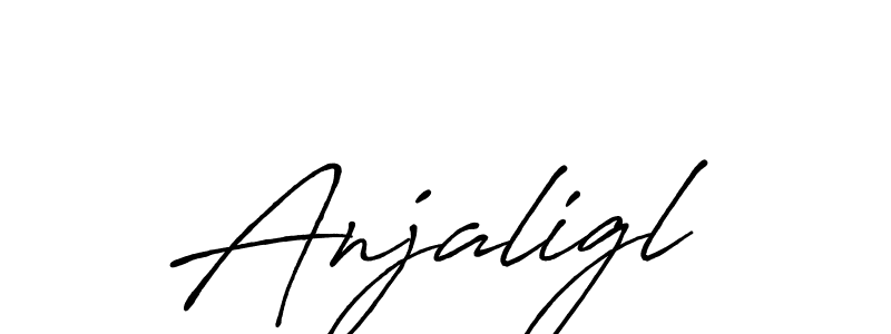 Antro_Vectra_Bolder is a professional signature style that is perfect for those who want to add a touch of class to their signature. It is also a great choice for those who want to make their signature more unique. Get Anjaligl name to fancy signature for free. Anjaligl signature style 7 images and pictures png