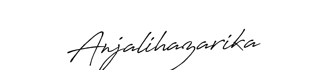 The best way (Antro_Vectra_Bolder) to make a short signature is to pick only two or three words in your name. The name Anjalihazarika include a total of six letters. For converting this name. Anjalihazarika signature style 7 images and pictures png