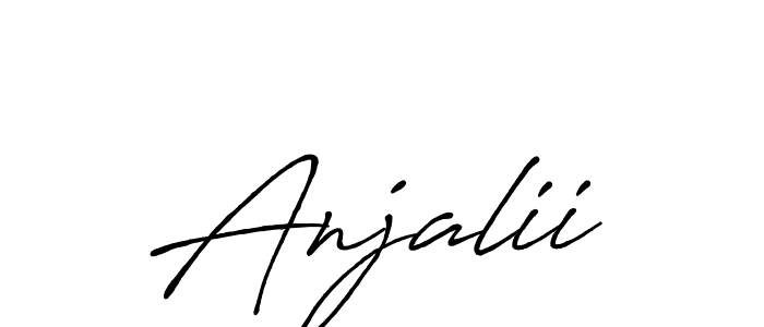Make a short Anjalii signature style. Manage your documents anywhere anytime using Antro_Vectra_Bolder. Create and add eSignatures, submit forms, share and send files easily. Anjalii signature style 7 images and pictures png