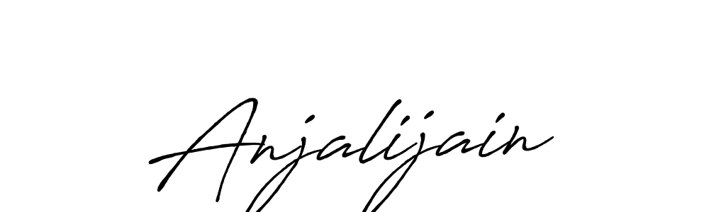 Here are the top 10 professional signature styles for the name Anjalijain. These are the best autograph styles you can use for your name. Anjalijain signature style 7 images and pictures png