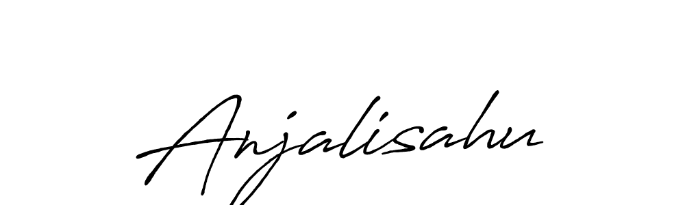 Similarly Antro_Vectra_Bolder is the best handwritten signature design. Signature creator online .You can use it as an online autograph creator for name Anjalisahu. Anjalisahu signature style 7 images and pictures png