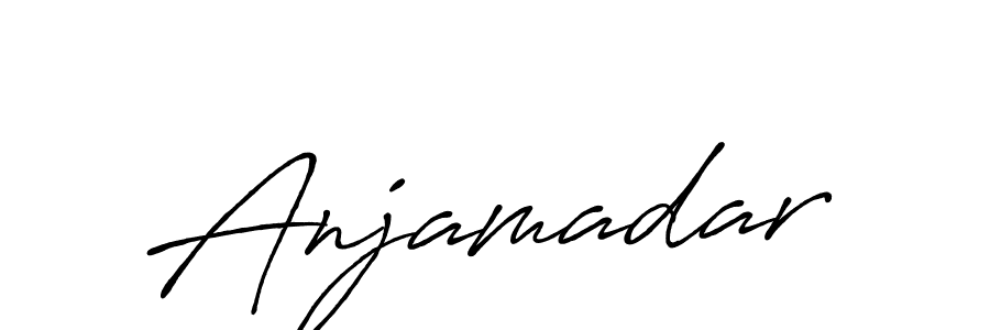 Once you've used our free online signature maker to create your best signature Antro_Vectra_Bolder style, it's time to enjoy all of the benefits that Anjamadar name signing documents. Anjamadar signature style 7 images and pictures png