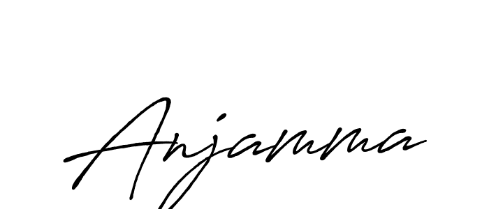 How to Draw Anjamma signature style? Antro_Vectra_Bolder is a latest design signature styles for name Anjamma. Anjamma signature style 7 images and pictures png