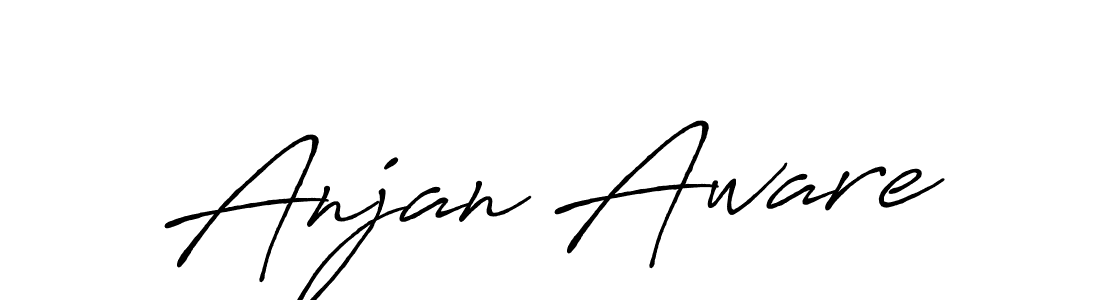It looks lik you need a new signature style for name Anjan Aware. Design unique handwritten (Antro_Vectra_Bolder) signature with our free signature maker in just a few clicks. Anjan Aware signature style 7 images and pictures png