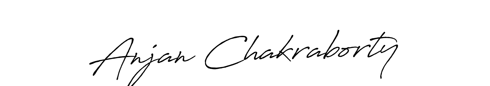 Antro_Vectra_Bolder is a professional signature style that is perfect for those who want to add a touch of class to their signature. It is also a great choice for those who want to make their signature more unique. Get Anjan Chakraborty name to fancy signature for free. Anjan Chakraborty signature style 7 images and pictures png
