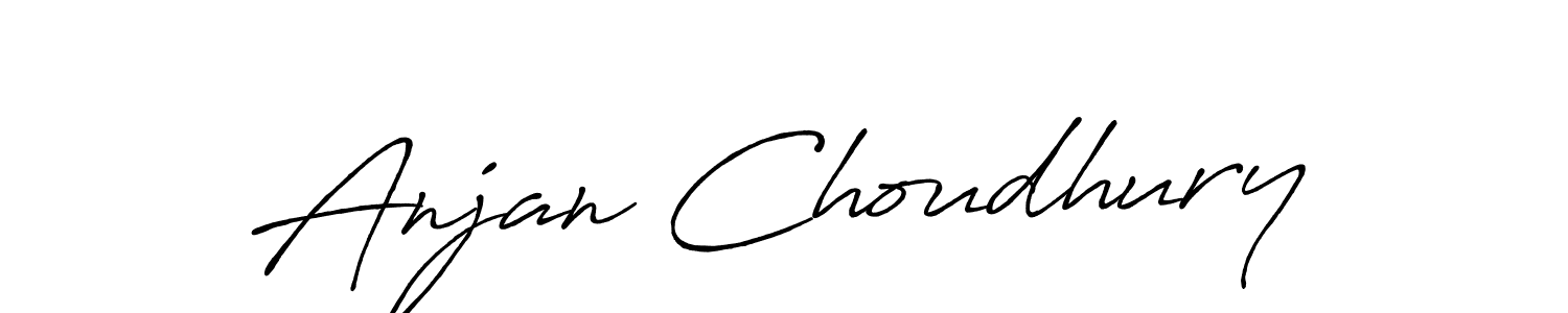 Also You can easily find your signature by using the search form. We will create Anjan Choudhury name handwritten signature images for you free of cost using Antro_Vectra_Bolder sign style. Anjan Choudhury signature style 7 images and pictures png