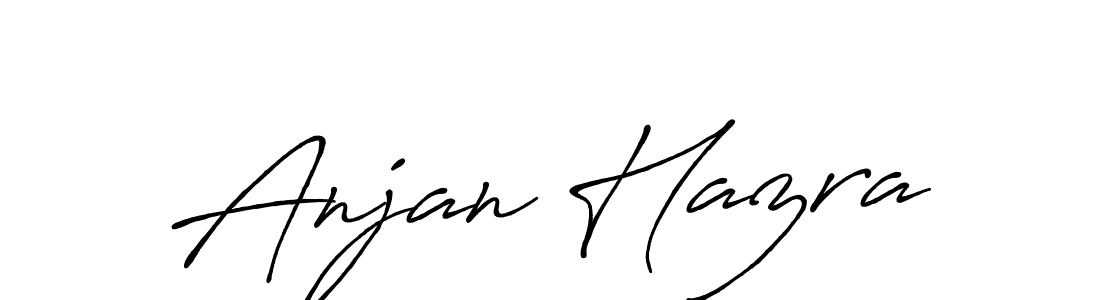 Also You can easily find your signature by using the search form. We will create Anjan Hazra name handwritten signature images for you free of cost using Antro_Vectra_Bolder sign style. Anjan Hazra signature style 7 images and pictures png