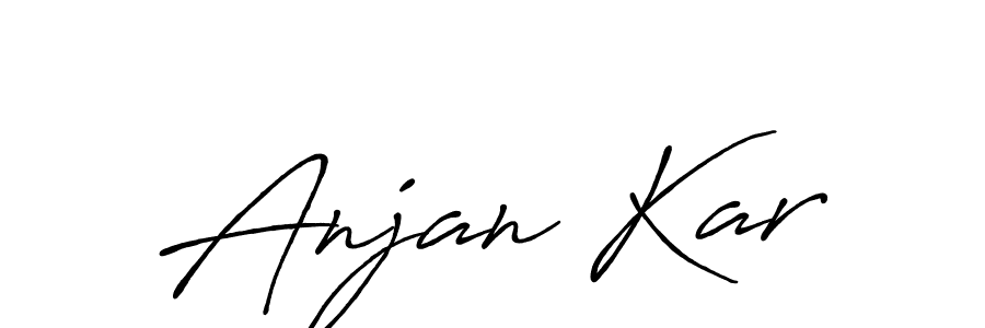 Once you've used our free online signature maker to create your best signature Antro_Vectra_Bolder style, it's time to enjoy all of the benefits that Anjan Kar name signing documents. Anjan Kar signature style 7 images and pictures png