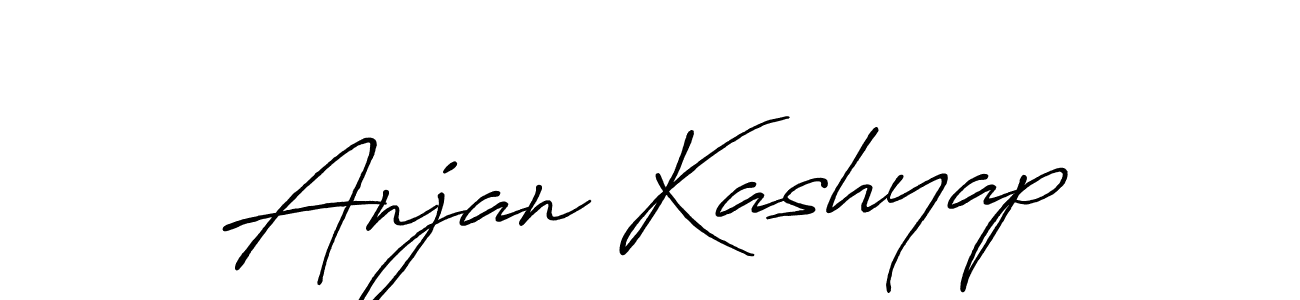 Here are the top 10 professional signature styles for the name Anjan Kashyap. These are the best autograph styles you can use for your name. Anjan Kashyap signature style 7 images and pictures png
