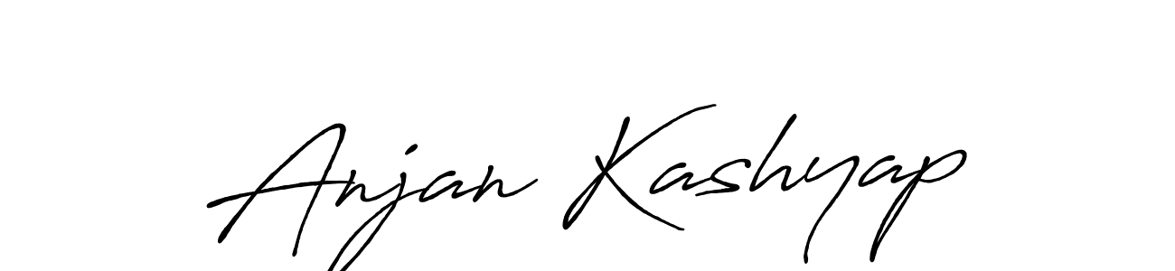 Here are the top 10 professional signature styles for the name Anjan Kashyap. These are the best autograph styles you can use for your name. Anjan Kashyap signature style 7 images and pictures png