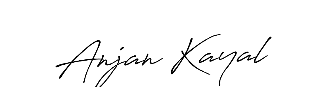 This is the best signature style for the Anjan Kayal name. Also you like these signature font (Antro_Vectra_Bolder). Mix name signature. Anjan Kayal signature style 7 images and pictures png