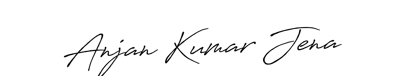 Design your own signature with our free online signature maker. With this signature software, you can create a handwritten (Antro_Vectra_Bolder) signature for name Anjan Kumar Jena. Anjan Kumar Jena signature style 7 images and pictures png