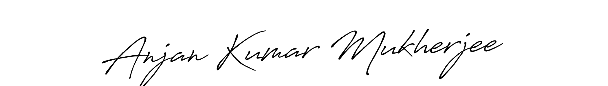 How to make Anjan Kumar Mukherjee signature? Antro_Vectra_Bolder is a professional autograph style. Create handwritten signature for Anjan Kumar Mukherjee name. Anjan Kumar Mukherjee signature style 7 images and pictures png