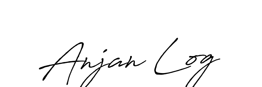 Here are the top 10 professional signature styles for the name Anjan Log. These are the best autograph styles you can use for your name. Anjan Log signature style 7 images and pictures png