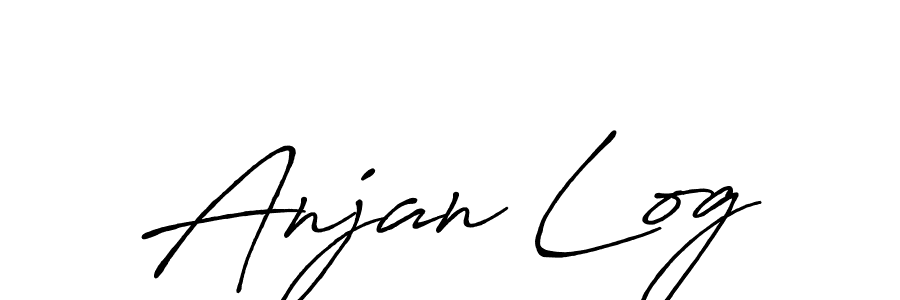 Here are the top 10 professional signature styles for the name Anjan Log. These are the best autograph styles you can use for your name. Anjan Log signature style 7 images and pictures png