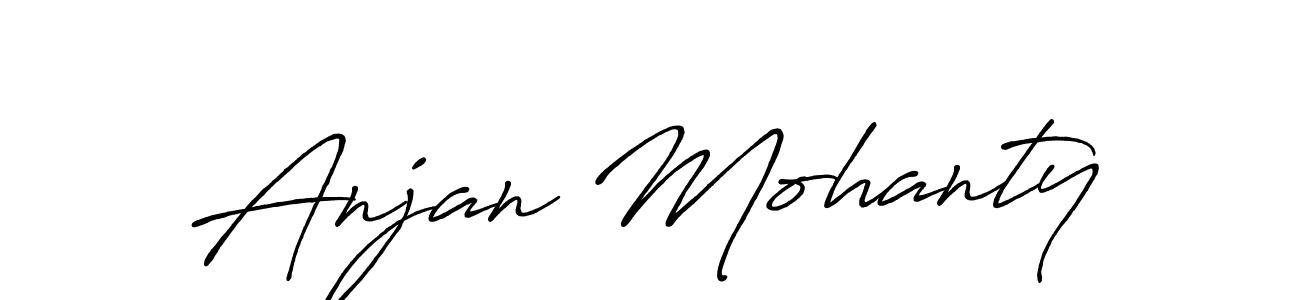 It looks lik you need a new signature style for name Anjan Mohanty. Design unique handwritten (Antro_Vectra_Bolder) signature with our free signature maker in just a few clicks. Anjan Mohanty signature style 7 images and pictures png