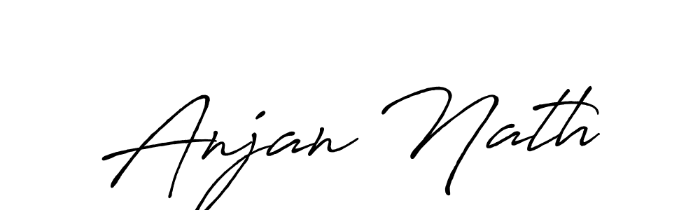 Here are the top 10 professional signature styles for the name Anjan Nath. These are the best autograph styles you can use for your name. Anjan Nath signature style 7 images and pictures png
