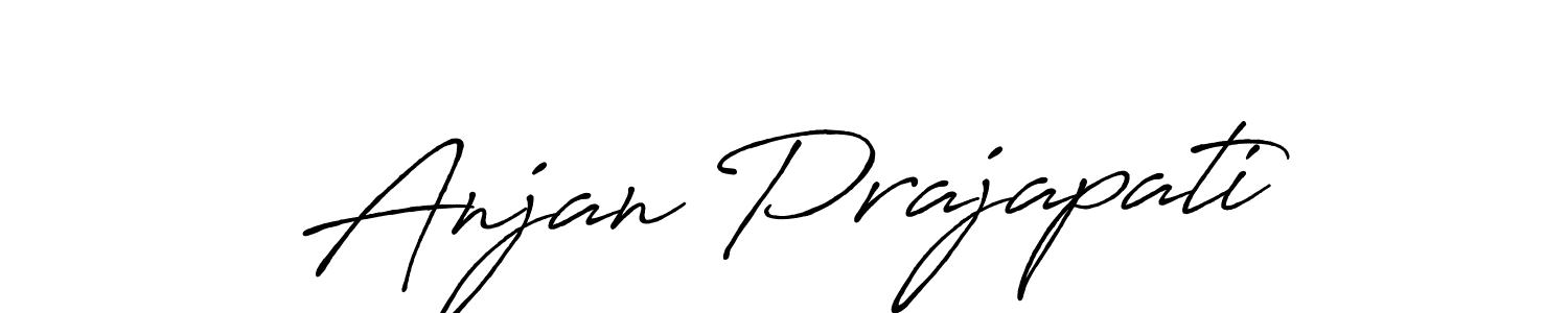 if you are searching for the best signature style for your name Anjan Prajapati. so please give up your signature search. here we have designed multiple signature styles  using Antro_Vectra_Bolder. Anjan Prajapati signature style 7 images and pictures png