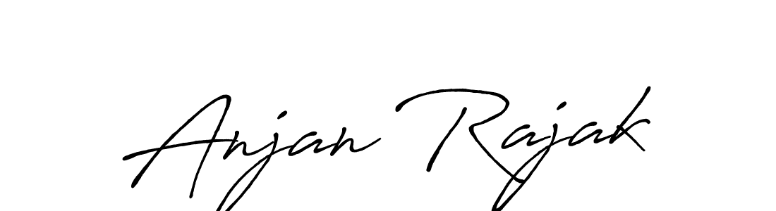 Also You can easily find your signature by using the search form. We will create Anjan Rajak name handwritten signature images for you free of cost using Antro_Vectra_Bolder sign style. Anjan Rajak signature style 7 images and pictures png