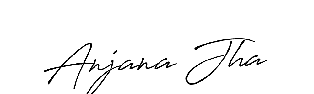 Similarly Antro_Vectra_Bolder is the best handwritten signature design. Signature creator online .You can use it as an online autograph creator for name Anjana Jha. Anjana Jha signature style 7 images and pictures png