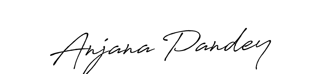 You should practise on your own different ways (Antro_Vectra_Bolder) to write your name (Anjana Pandey) in signature. don't let someone else do it for you. Anjana Pandey signature style 7 images and pictures png