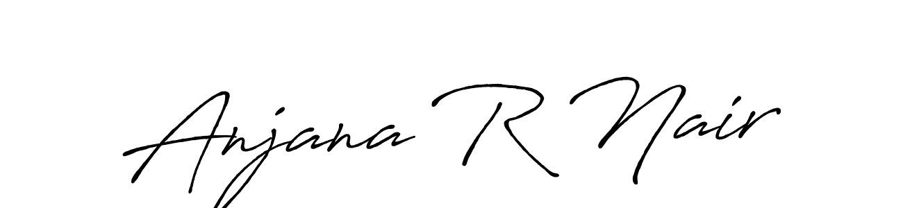 Check out images of Autograph of Anjana R Nair name. Actor Anjana R Nair Signature Style. Antro_Vectra_Bolder is a professional sign style online. Anjana R Nair signature style 7 images and pictures png