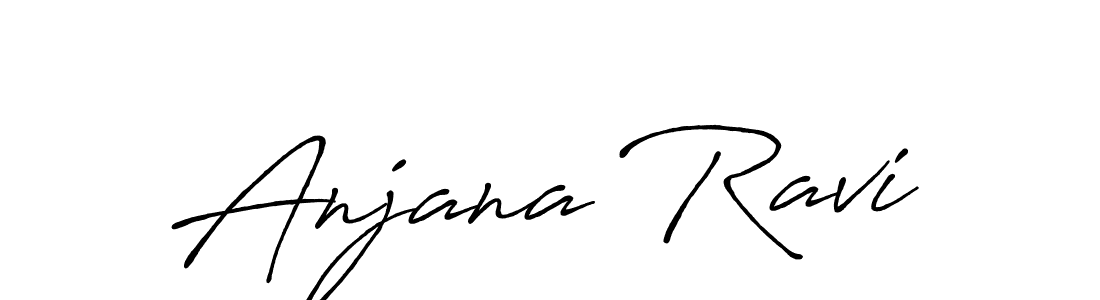 Similarly Antro_Vectra_Bolder is the best handwritten signature design. Signature creator online .You can use it as an online autograph creator for name Anjana Ravi. Anjana Ravi signature style 7 images and pictures png