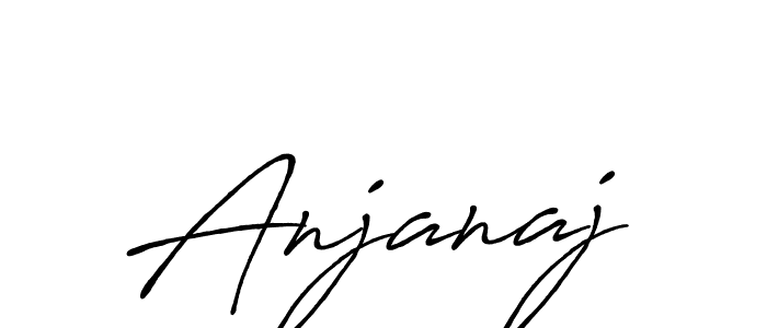 This is the best signature style for the Anjanaj name. Also you like these signature font (Antro_Vectra_Bolder). Mix name signature. Anjanaj signature style 7 images and pictures png