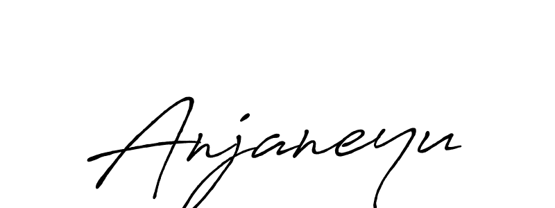 Also You can easily find your signature by using the search form. We will create Anjaneyu name handwritten signature images for you free of cost using Antro_Vectra_Bolder sign style. Anjaneyu signature style 7 images and pictures png