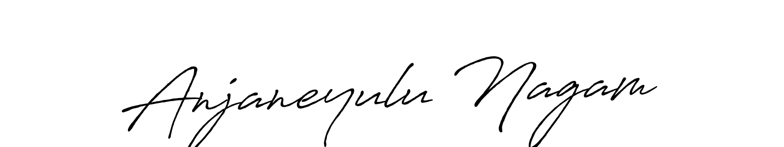 Antro_Vectra_Bolder is a professional signature style that is perfect for those who want to add a touch of class to their signature. It is also a great choice for those who want to make their signature more unique. Get Anjaneyulu Nagam name to fancy signature for free. Anjaneyulu Nagam signature style 7 images and pictures png