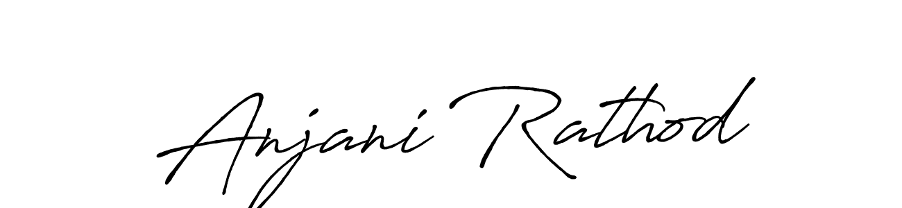 Here are the top 10 professional signature styles for the name Anjani Rathod. These are the best autograph styles you can use for your name. Anjani Rathod signature style 7 images and pictures png