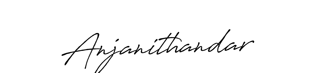 Here are the top 10 professional signature styles for the name Anjanithandar. These are the best autograph styles you can use for your name. Anjanithandar signature style 7 images and pictures png