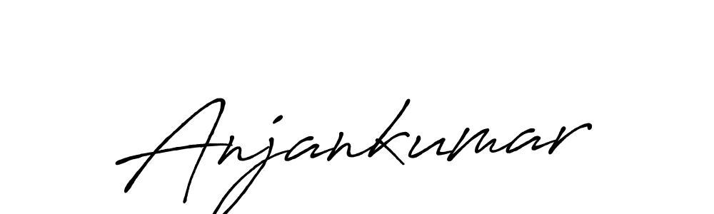 Create a beautiful signature design for name Anjankumar. With this signature (Antro_Vectra_Bolder) fonts, you can make a handwritten signature for free. Anjankumar signature style 7 images and pictures png