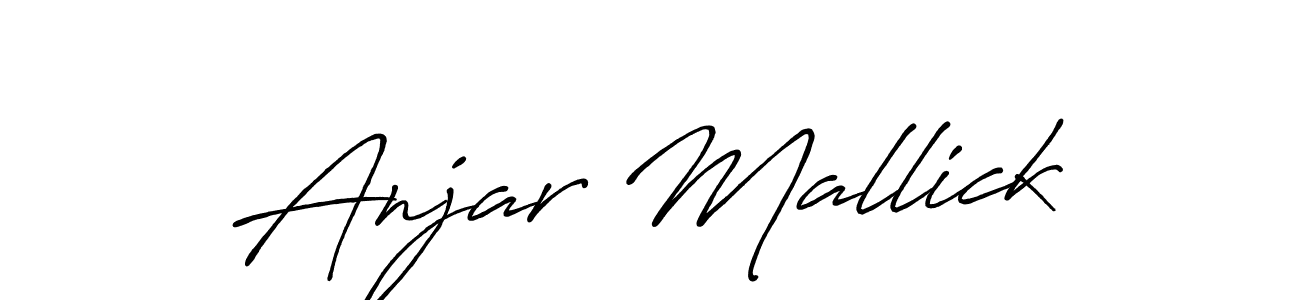 Check out images of Autograph of Anjar Mallick name. Actor Anjar Mallick Signature Style. Antro_Vectra_Bolder is a professional sign style online. Anjar Mallick signature style 7 images and pictures png