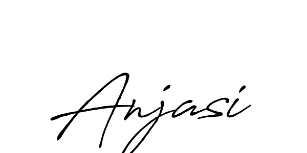 Antro_Vectra_Bolder is a professional signature style that is perfect for those who want to add a touch of class to their signature. It is also a great choice for those who want to make their signature more unique. Get Anjasi name to fancy signature for free. Anjasi signature style 7 images and pictures png