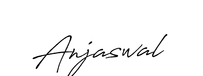 How to Draw Anjaswal signature style? Antro_Vectra_Bolder is a latest design signature styles for name Anjaswal. Anjaswal signature style 7 images and pictures png