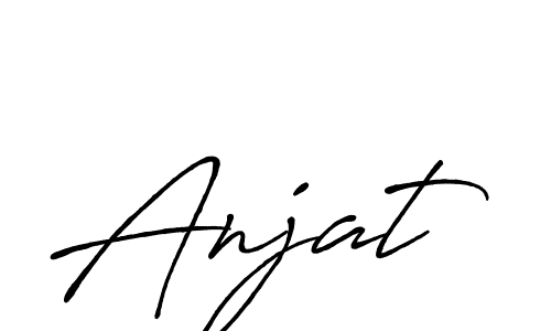 Antro_Vectra_Bolder is a professional signature style that is perfect for those who want to add a touch of class to their signature. It is also a great choice for those who want to make their signature more unique. Get Anjat name to fancy signature for free. Anjat signature style 7 images and pictures png