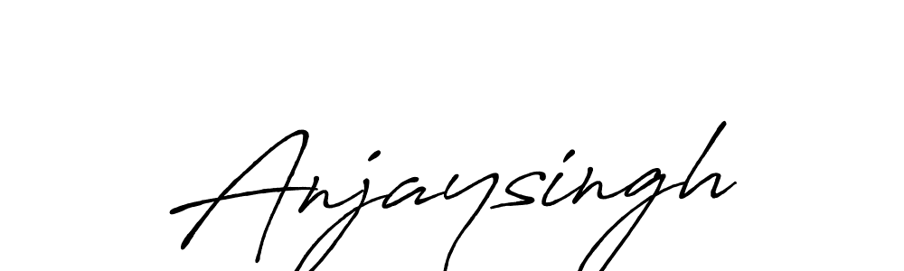 Here are the top 10 professional signature styles for the name Anjaysingh. These are the best autograph styles you can use for your name. Anjaysingh signature style 7 images and pictures png